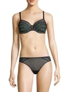 Chantelle Women's Revele Moi Perfect Fit Underwire Bra 1571, Online Only In Black