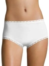 Natori Women's Bliss Full Briefs In White