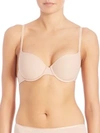 HANRO COTTON SENSATION T-SHIRT BRA,400088343604