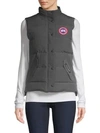 Canada Goose Freestyle Down Vest In Graphite