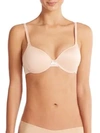 Chantelle C Ideal Full-coverage Space Mousse T-shirt Bra In Blush