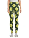 MARC JACOBS Redux Grunge Ikta Printed Leggings