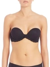 Natori Minimal Strapless Bra (38dd) In Black