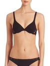 La Perla Souple Lace-wing Underwire Bra In Black