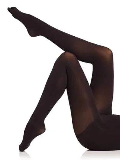 Natori 2-pack Stiletto Opaque Tights In Black