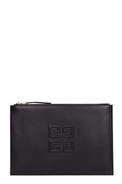 Givenchy Large 4g Pouch In Black