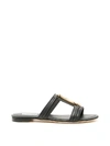 TOD'S DOUBLE T SANDALS,10806963