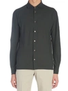 Zanone Straight-fit Shirt In Green