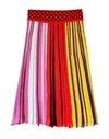 MISSONI Knee length skirt,35401774DX 5