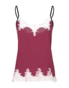Pinko Tops In Red
