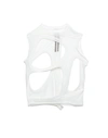 RICK OWENS Tank top,12276116QJ 4