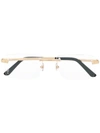 Cartier Frameless Gold-tone Optical Glasses