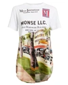 MONSE Torn Scenic T-Shirt,MR19L0536TEE