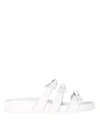 ALEXANDRE BIRMAN ALEXANDRE BIRMAN LOLITA POOL SLIDES  WHITE 40,351930001-0445