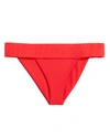 ALEXANDRA MIRO Tanga Red Bikini Bottom,TANGA-RED-ONL