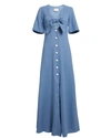 ALEXIS Jameela Maxi Dress,JAMEELA-BLUE-ONL