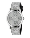 GUCCI 38MM G-TIMELESS HOLOGRAPHIC WATCH,GUCC-UL12