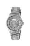 GUCCI 40MM Automatic Etched Face Watch,GUCC-UL17