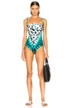 PROENZA SCHOULER Tie Dye One Piece,PROE-WX13