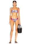 PROENZA SCHOULER Tie Dye Bikini Set,PROE-WX15