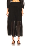 ZIMMERMANN Primrose Crinkle Skirt