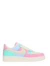 Nike Air Force 1 07 Qs Sneakers In Multicolor
