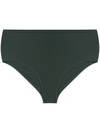 ASCENO HIGH WAISTED BIKINI BOTTOMS