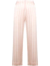 ASCENO STRIPED PYJAMA TROUSERS