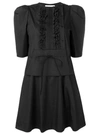 SEE BY CHLOÉ PUFF SLEEVE DRESS