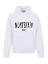 M1992 Montenapo Hoodie In Bianco|bianco