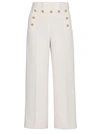 TORY BURCH CROPPED SAILOR PANT,10807393