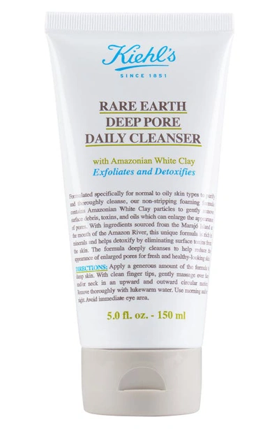 KIEHL'S SINCE 1851 RARE EARTH DEEP PORE DAILY CLEANSER, 5 OZ,808615