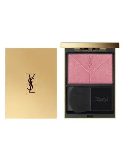 Saint Laurent Couture Blush In Pink