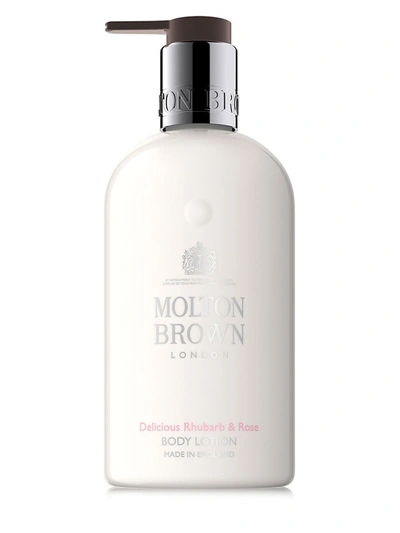 Molton Brown Women's Delicious Rhubarb And Rose Body Lotion In Default Title