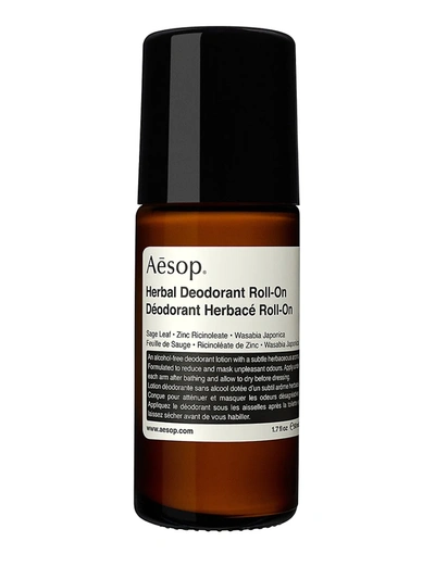 Aesop 1.7 Oz. Herbal Deodorant Roll-on In Na