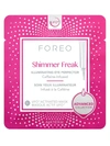 FOREO WOMEN'S UFO SHIMMER FREAK 6-PIECE SHEET MASK SET,400099111468