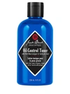 JACK BLACK MEN'S ALCOHOL-FREE OIL-CONTROL TONER,400098690557