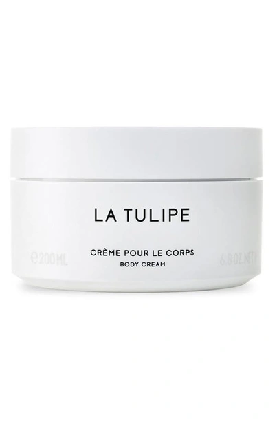 Byredo La Tulipe Body Care Cream 200 ml In White