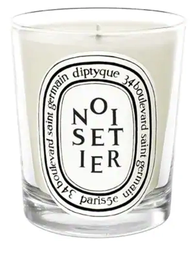 Diptyque White Candle 190 G In Noisetier