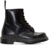 DR. MARTENS' Black 8-Eye 1460 Mono Boots