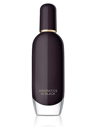 Clinique Aromatics In Black Eau De Parfum In White