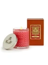 AGRARIA Cedar Rose Woven Crystal Candle