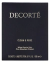 DECORTÉ REFINING CLEANSING CLOTHS 30-PIECE SET,400098869184