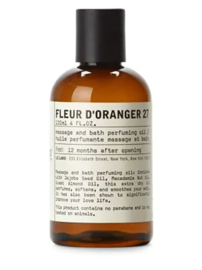 Le Labo Fleur D'oranger 27 Body Oil