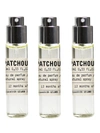 LE LABO PATCHOULI 24 TRAVEL TUBE REFILL KIT,454950484340