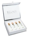 HOUSE OF SILLAGE WOMEN'S ROSE GOLD NOUEZ MOI 4-PIECE TRAVEL SPRAY REFILL SET,400098598950