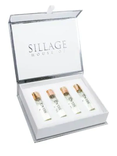 House Of Sillage Rose Gold Nouez Moi 4-piece Travel Spray Refill Set