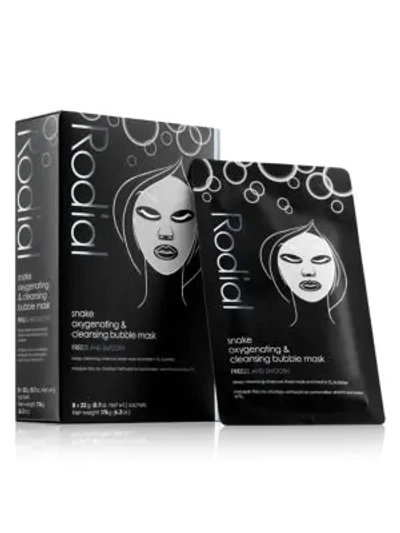 Rodial Snake Bubble Masks (pack Of 8, Worth $72)