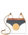 DANSE LENTE Mini Phoebe White Crossbody Bag,DS0015-MARINE-SAND
