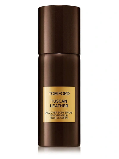 Tom Ford Tobacco Vanille All Over Body Spray 150ml In Transparent